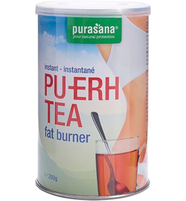 Purasana Pu-erh thee instant/instantane vegan (200g) 200g