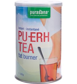 Purasana Purasana Pu-erh thee instant/instantane vegan (200g)