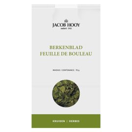 Jacob Hooy Jacob Hooy Berkenblad (geel zakje) (70g)