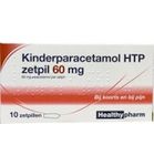 Healthypharm Paracetamol kind 60mg (10zp) 10zp thumb