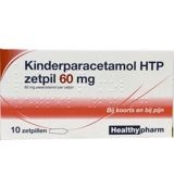 Healthypharm Paracetamol kind 60mg (10zp) 10zp
