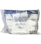 Romed Polyester handschoen ruw (100st) 100st thumb