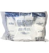 Romed Polyester handschoen ruw (100st) 100st