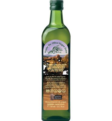Amanprana Verde salud extra vierge olijfolie bio (750ml) 750ml