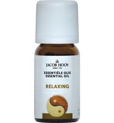 Jacob Hooy Relaxing olie (10ml) 10ml