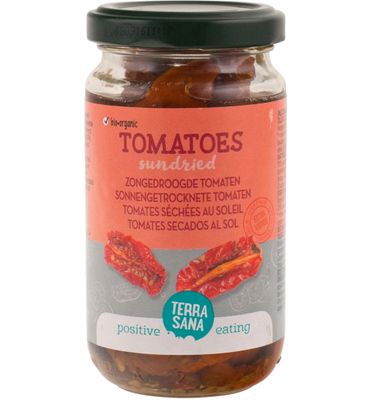 TerraSana Tomaten zongedroogd in olijfolie bio (180g) 180g