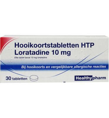 Healthypharm Loratadine hooikoorts tablet (30tb) 30tb