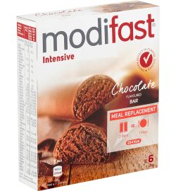 Modifast Modifast Snack & meal lunchreep melkchocolade 6 x 31 gram (6x31g)