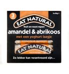 Eat Natural Almond apricot yoghurt 3 x 50 gram (3x50g) 3x50g thumb