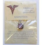 Steengoed Hanger gezondheidssteen barnsteen (1st) 1st