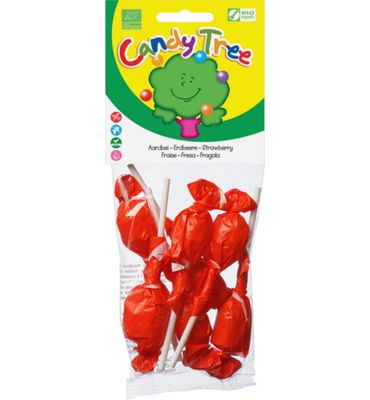 Candy Tree Aardbeiknotsen bio (7st) 7st