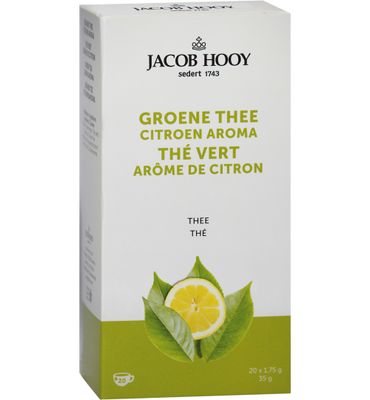 Jacob Hooy Groene thee citroen (20st) 20st