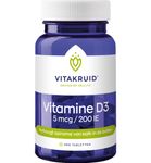 Vitakruid Vitamine D3 5mcg/200IE (250tb) 250tb thumb