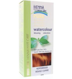 Evi-Line Henna Cure & Care Evi-Line Henna Cure & Care Watercolour koperrood (5g)
