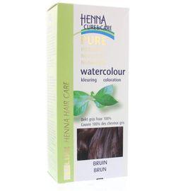 Evi-Line Henna Cure & Care Evi-Line Henna Cure & Care Watercolour bruin (5g)