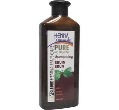 Evi-Line Henna Cure & Care Shampoo pure bruin (400ml) 400ml