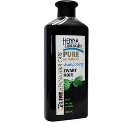 Evi-Line Henna Cure & Care Evi-Line Henna Cure & Care Shampoo pure zwart (400ml)