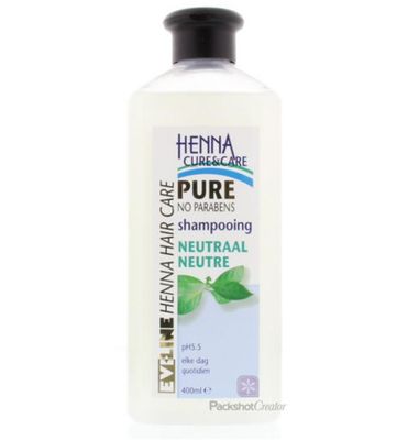 Evi-Line Henna Cure & Care Shampoo pure neutraal (400ml) 400ml