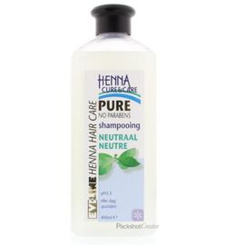 Evi-Line Henna Cure & Care Evi-Line Henna Cure & Care Shampoo pure neutraal (400ml)