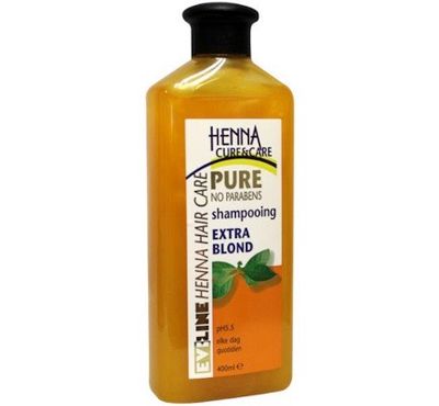 Evi-Line Henna Cure & Care Shampoo pure extra blond (400ml) 400ml