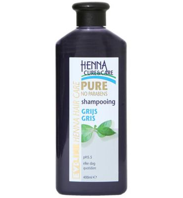 Evi-Line Henna Cure & Care Shampoo grijs (400ml) 400ml