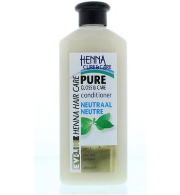 Evi-Line Henna Cure & Care Conditioner pure no parabens neutraal (400ml) 400ml