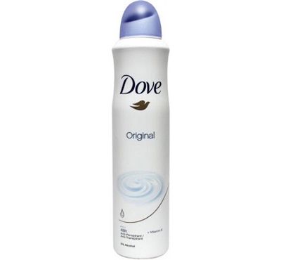 Dove Deodorantspray original (250ml (250ml) 250ml