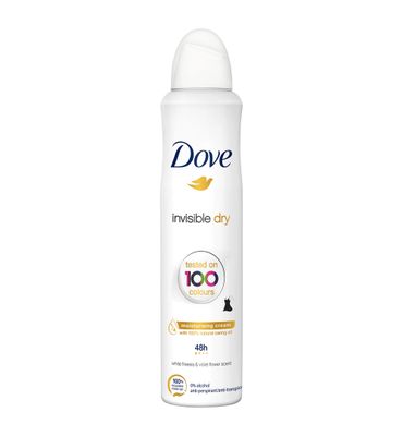 Dove Deodorant spray invisible dry (250ML) 250ML