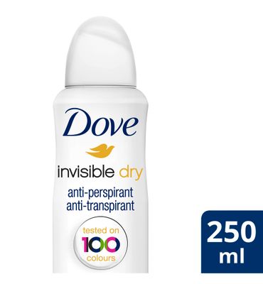 Dove Deodorant spray invisible dry (250ML) 250ML