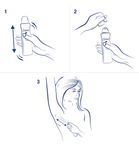 Dove Deodorant spray invisible dry (250ML) 250ML thumb