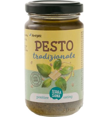 TerraSana Pesto traditionale bio (180g) 180g