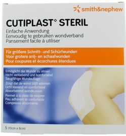 Cutiplast Cutiplast Steril 10 x 8cm (5st)