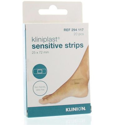 Kliniplast Sensitive strips 25 x 72 294117 (20st) 20st