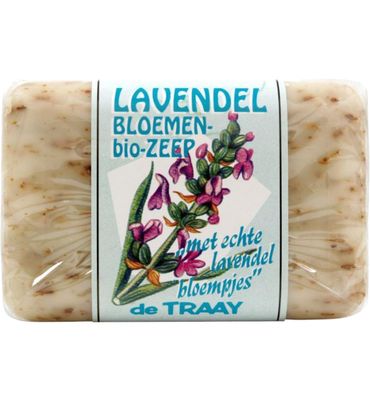 De Traay Zeep lavendel/bloemen (250g) 250g