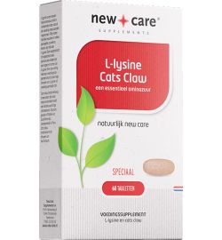 New Care New Care L-Lysine cats claw (60tb)
