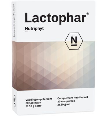 Nutriphyt Lactophar (30tb) 30tb