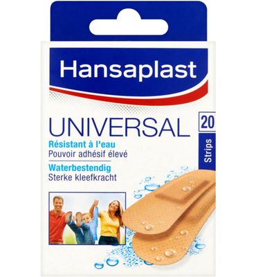 Hansaplast Universal strips (20st) 20st