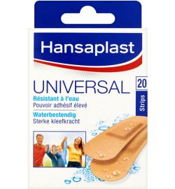 Hansaplast Hansaplast Universal strips (20st)