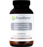 Proviform Glucosamine chondroitine complex MSM (120tb) 120tb thumb