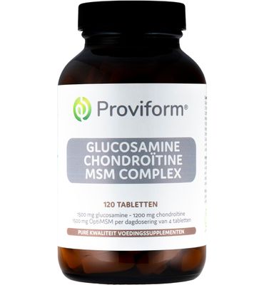 Proviform Glucosamine chondroitine complex MSM (120tb) 120tb