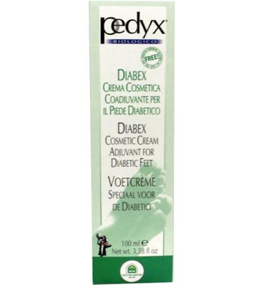 Pedyx Voetcreme diabetes (100ml) 100ml
