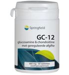 Springfield GC-12 Glucosamine & chondrotine (60tb) 60tb thumb