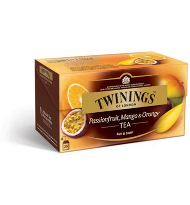 Twinings Passievrucht mango & orange aroma (25st) 25st