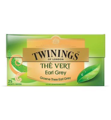 Twinings Green earl grey (25st) 25st