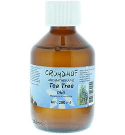 De Cruydhof De Cruydhof Tea tree olie Australie (200ml)