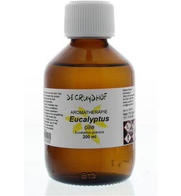 De Cruydhof Eucalyptus olie (200ml) 200ml