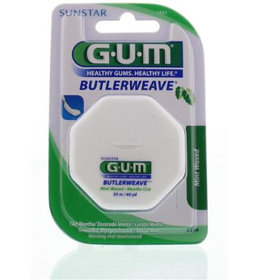 Gum Butlerweave waxed mint 55 meter (1st) 1st