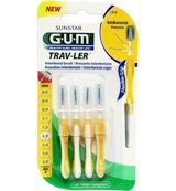 Gum Gum Trav-ler rager 1.3mm (geel) (4st)