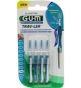Gum Trav-ler rager 1.6mm (blauw) (4st) 4st
