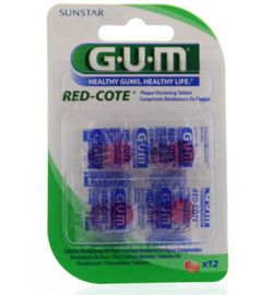 Gum Gum Red cote plakverklikkers (12st)